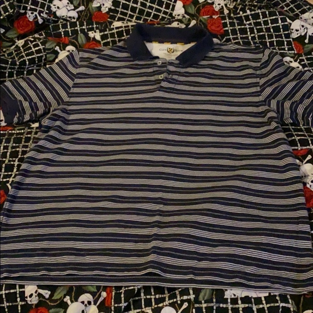 Men’s club room colar shirt